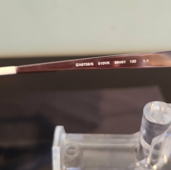 EUC Authentic Emporio Armani Sunglasses - Picture 7 of 7